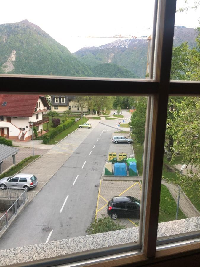 Bc10 Daire Bovec Dış mekan fotoğraf